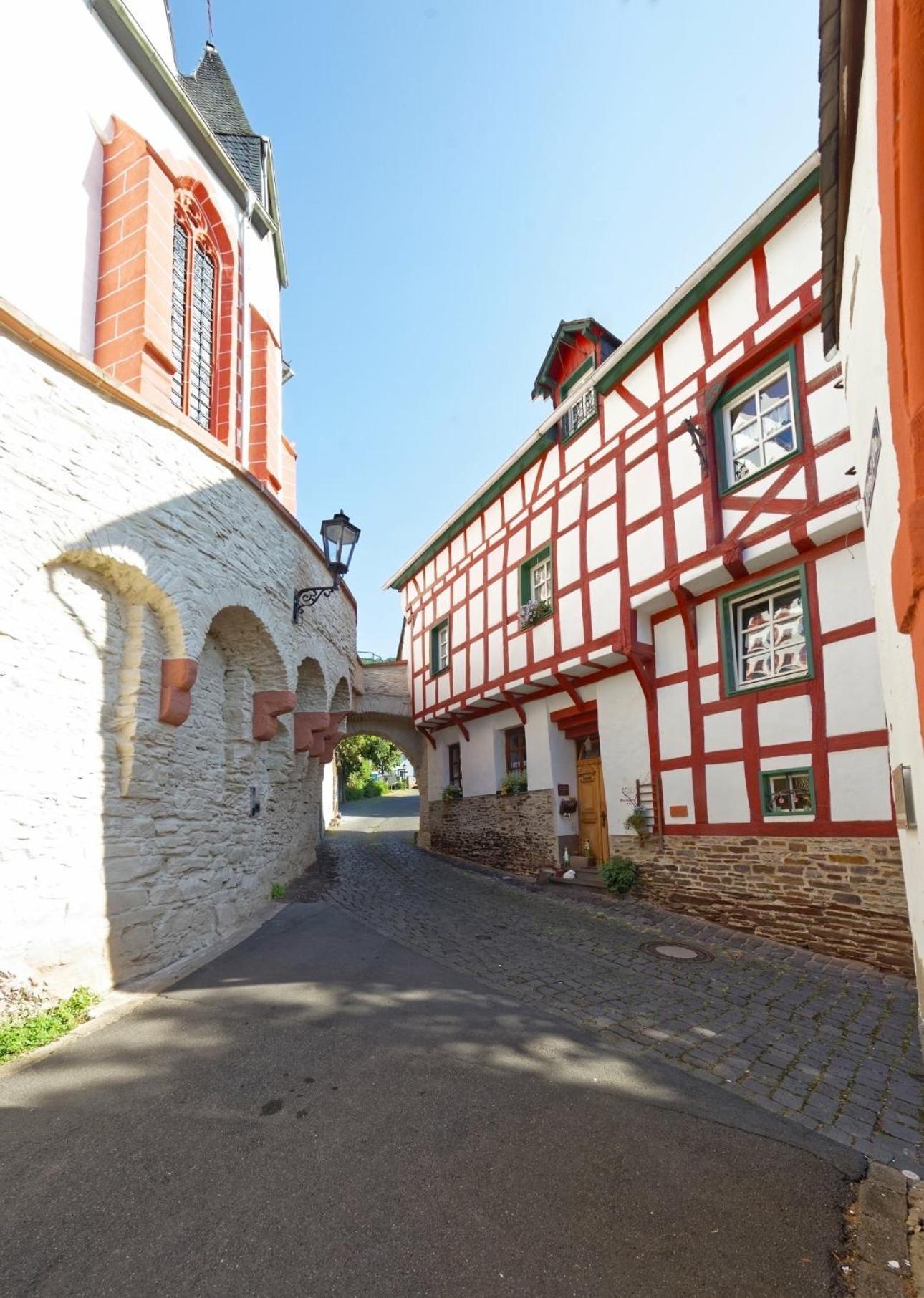 Springiersbacher Hof Ediger-Eller Esterno foto